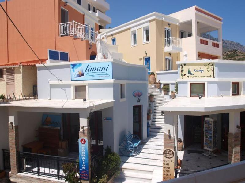 Limani Apartments Plakias Luaran gambar