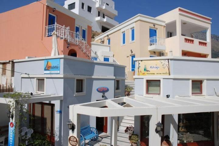 Limani Apartments Plakias Luaran gambar
